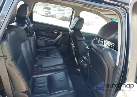 2012 Acura Mdx из США, поврежденный, VIN 2HNYD2H20CH538507